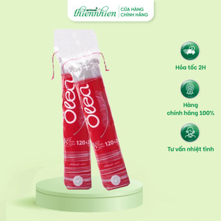 Bông Tẩy Trang - Olea Cotton Pads (120 + 20 miếng)
