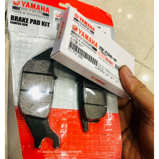 Bố thắng trước exciter 150, má phanh sau exciter150 chính hãng YAMAHA