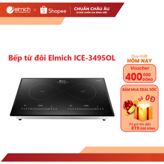  Bếp điện từ đôi Elmich ICE-3495OL/3496
