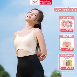 Áo bra tập gym su lạnh không gọng mút mỏng siêu nhẹ VINGO dáng bra ôm khít tập thể thao thoải mái 4001 VNGO