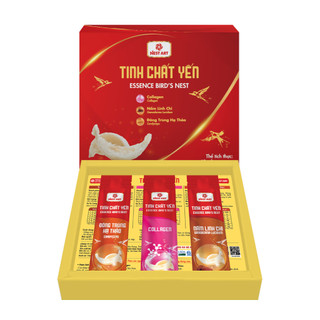 Hộp 3 thanh tinh chất yến Yến Sào Nha Trang 60ml