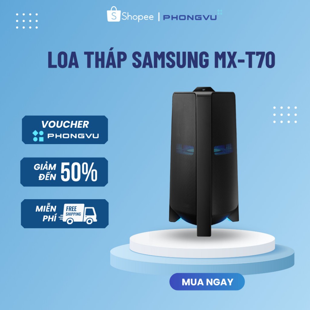 Loa Tháp Samsung MX-T70 - Chính hãng Samsung Việt Nam - Bảo hành 12 tháng