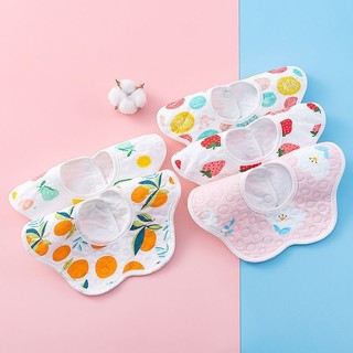 SET 3 YẾM TRÒN CHỐNG THẤM HEEPTE DÀY DẶN THẤM HÚT TỐT, HỌA TIẾT DỄ THƯƠNG CHO BÉ