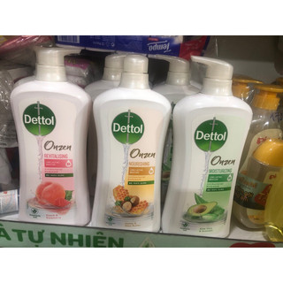 Sữa tắm kháng khuẩn Dettol dưỡng da 950ml