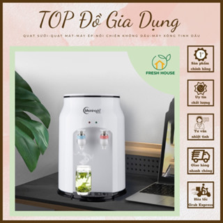 [TIẾT KIỆM ĐIỆN] Cây nước nóng lạnh mini để bàn tiết kiện điện Meiningda có công tắc tắt bật nóng lạnh bảo hành trọn đời