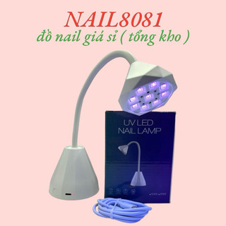 Đèn hơ móng tay Mini tích điện , máy hơ tiện lợi