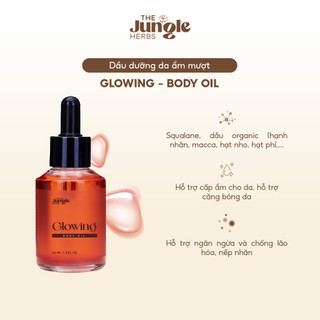 ⚡ FREESHIP⚡ Dầu dưỡng Body Handmade Glowing Body Oil thể nhũ dưỡng da ẩm mượt