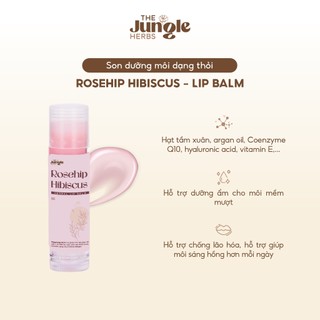 Son dưỡng handmade Rosehip Hibiscus 💥 FREESHIP 💥 Son dưỡng môi.
