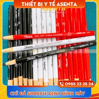 Chì đá Sharpie định hình mày, môi trong phun xăm, Chì kẻ mày cao cấp asenta