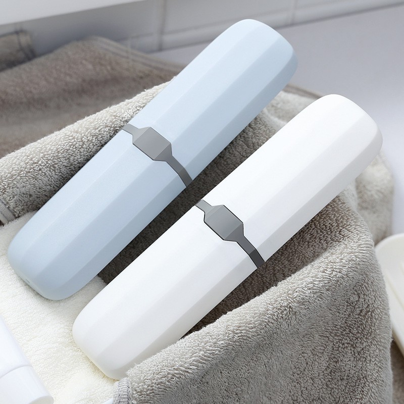 Hộp Đựng Bàn Chải Kem Đánh Răng Du Lịch Dã Ngoại Bamozo_HBCTR