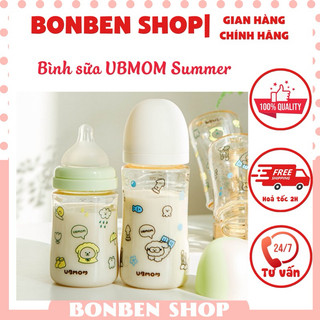 Bình sữa ubmom ppsu phiên bản spring summer 200ml 280ml