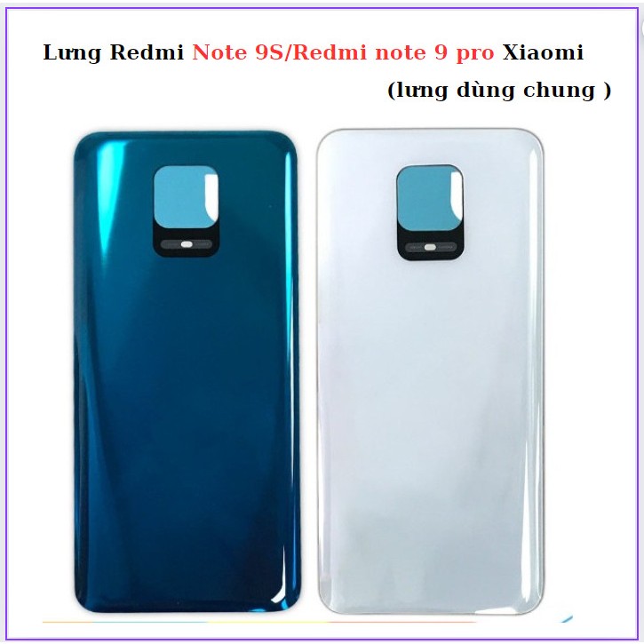 Lưng Redmi Note 9S/Redmi note 9 pro Xiaomi