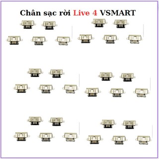 Chân sạc rời live 4 vsmart