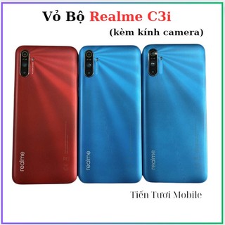Vỏ bộ realme c3i,lên vỏ mới