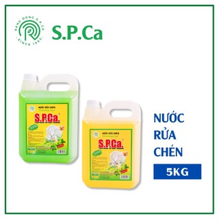  Nước rửa chén S.P.Ca 5kg tạo bọt siêu sạch - SPCa000071 
