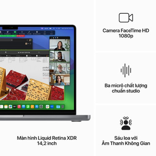 MacBook Pro 14 inch M3 Pro 2023 (18GB RAM| 18 Core GPU| 1TB SSD)