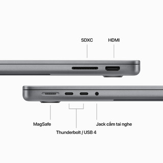 MacBook Pro 14 inch M3 Pro 2023 (18GB RAM| 18 Core GPU| 1TB SSD)