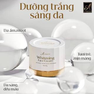 Kem face pháp Mềm Acosmetics, dưỡng trắng da mặt 20g