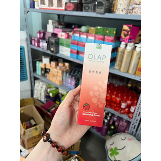 Sữa rửa mặt olap 120ml trắng da mờ thâm