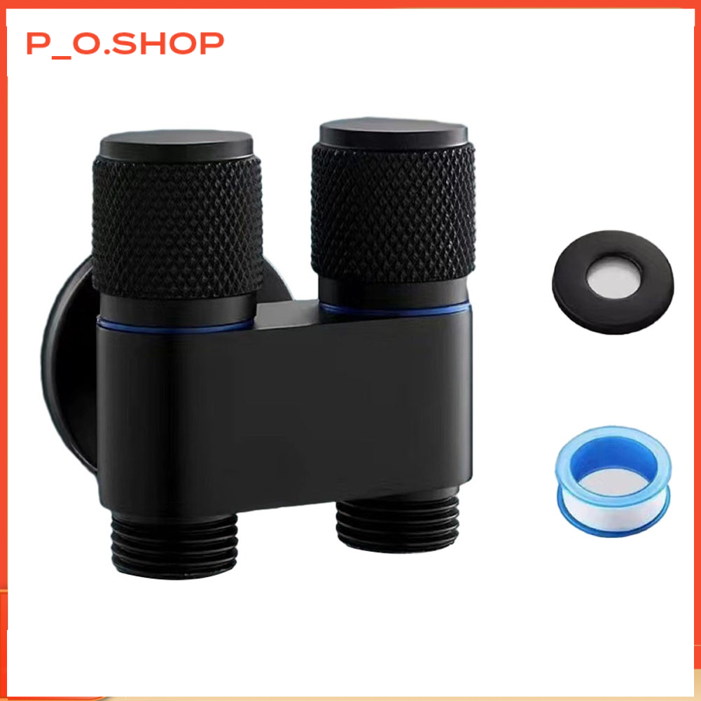 【🔥Free ship🔥】Van Điều Khiển Vòi Nước Bằng Hợp Kim Bền Cho Phòng Tắm - Bộ Vòi Xịt Vệ Sinh 2 Đường Nướ