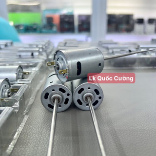Mô Tơ Máy Vệ Sinh Keo Liền Trục ( giá bán 1 cái )