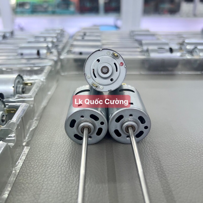 Mô Tơ Máy Vệ Sinh Keo Liền Trục ( giá bán 1 cái )