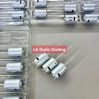 Mô Tơ Máy Vệ Sinh Keo Liền Trục ( giá bán 1 cái )