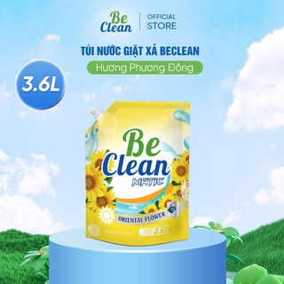 Nước giặt BeClean Túi 3.6L Thái Lan - Hương Phương Đông - Thơm Lâu Dịu Nhẹ