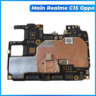 Main realme c15 oppo, main zin đủ chức năng, chất lượng