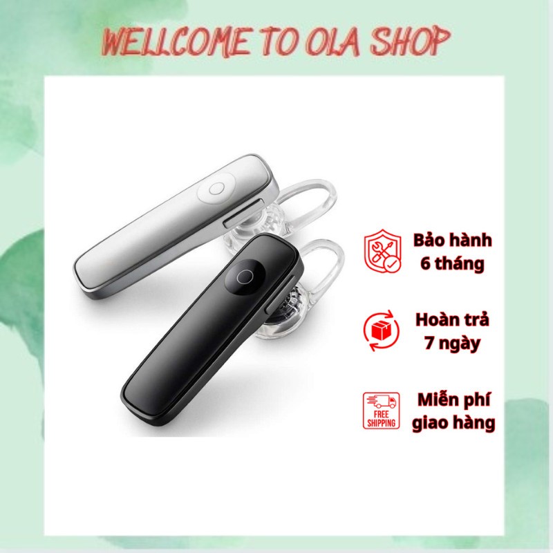 Tai nghe bluetooth 1 bên M165 - TN16