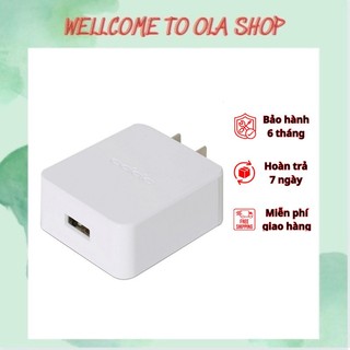 Củ sạc nhanh Oppo AK717 5V-2A chân usb zin linh kiện hỗ trợ sạc nhanh