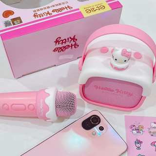 Loa Bluetooth Và Micro Hello Kitty Chính Hãng