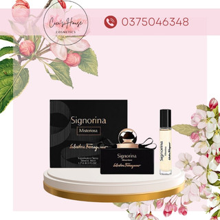 Set nước hoa Salvatore Signorina Misteriosa 50ml+10ml fullbox