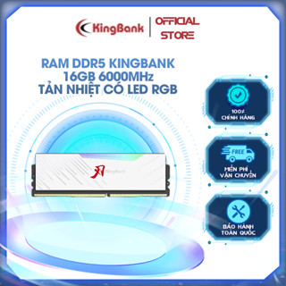 RAM DDR5 KINGBANK 16GB 6000MHz TẢN NHIỆT CÓ LED RGB