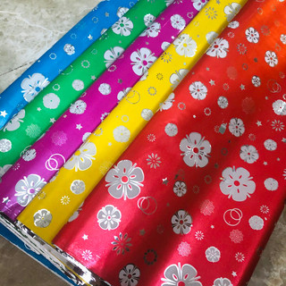 (Set 10 tờ) Giấy kiếng gói quà nhiều màu (70x100cm)