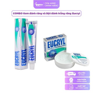 Kem Đánh Trắng Răng Eucryl Toothpaste (62g)