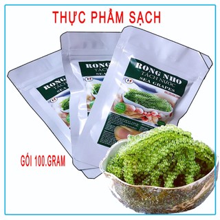 Rong Nho Khô Tách Nước Gói 100.Gram - Món Ăn ưa thích của Người Nhật