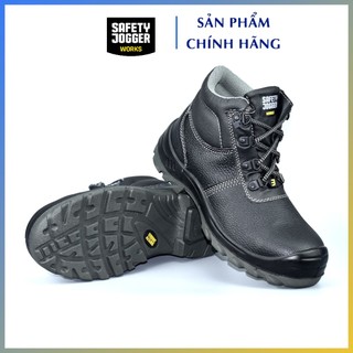 Giày bảo hộ chống đinh, chống nước Jogger bestboy cao cổ, tiêu chuẩn S3