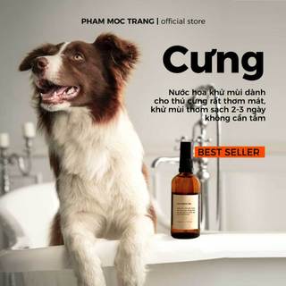 NƯỚC HOA KHỬ MÙI SIÊU THƠM CHO CHÓ MÈO