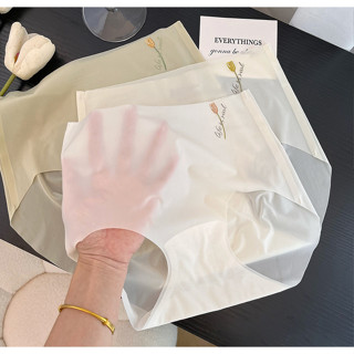 Combo 10 QUẦN LÓT NỮ SU TƠ HOA TULIP MỀM MỊN MỎNG TÀNG HÌNH KHÔNG LỘ VIỀN - QUẦN CHÍP NỮ CAO CẤP SU THẠCH MỊN TƠ