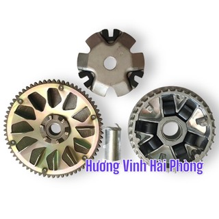 Bộ côn trước xe ga 50cc mới