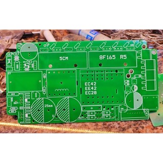 PCB bo mạch 8 fet mini + bo dao động