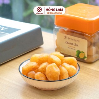 Ô mai chanh cốm hồng lam - vị ngọt thơm - hộp