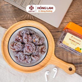  Ô mai Mơ Hồng Lam 2 - Vị chua ngọt mặn - Hộp gói  200g 300g 500g  