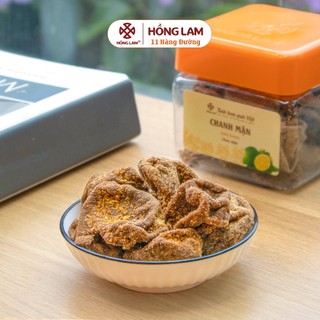 Ô mai chanh mặn hồng lam - vị chua mặn - hộp