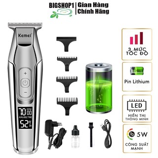 [Mã COSBAUH3 giảm 8% đơn 300K] Tông đơ bấm viền chuyên nghiệp KEMEI 5027 - Hàng Nhập Khẩu