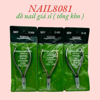 Kềm nhặt da hainail bán nguyệt , kềm d555 làm móng