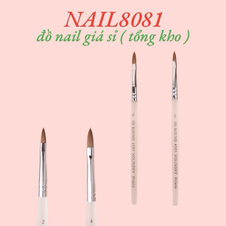 Cọ đắp hoa bột cán trong làm móng