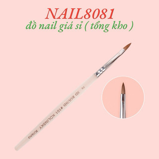 Cọ đắp hoa bột cán trong làm móng ( chính hãng )