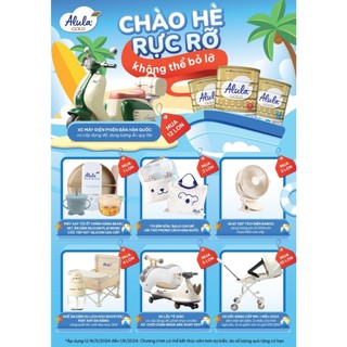 Quà tặng không bán, Alula bao la quà tặng dịp Giáng Sinh khi mua từ 1 hộp là có quà xinh
